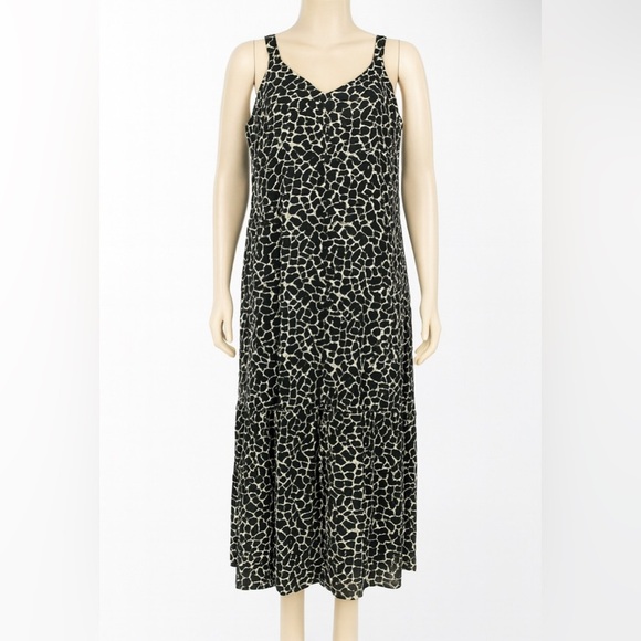 Joie Limited Edition Dress Large Black & White Floral  Maxi Retail 248 - Picture 2 of 10